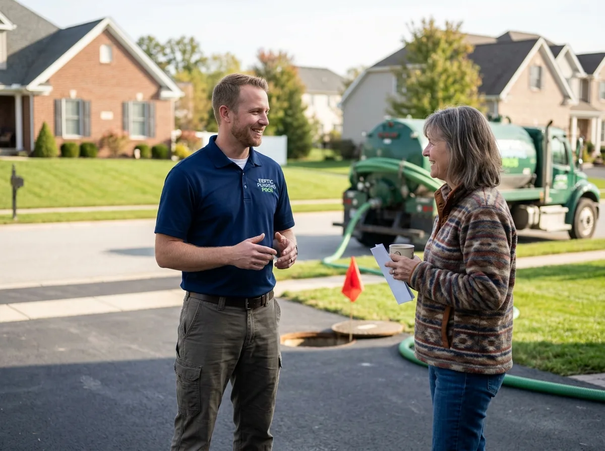 Emergency Septic Service in Crawley, WV