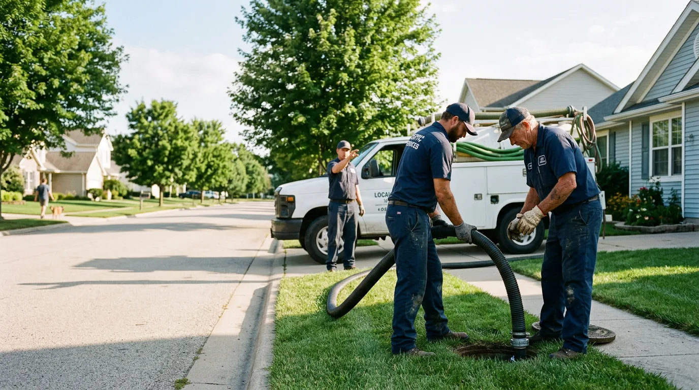 Emergency Septic Service in Crawley, WV